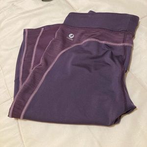 Oiselle women’s crop running pants